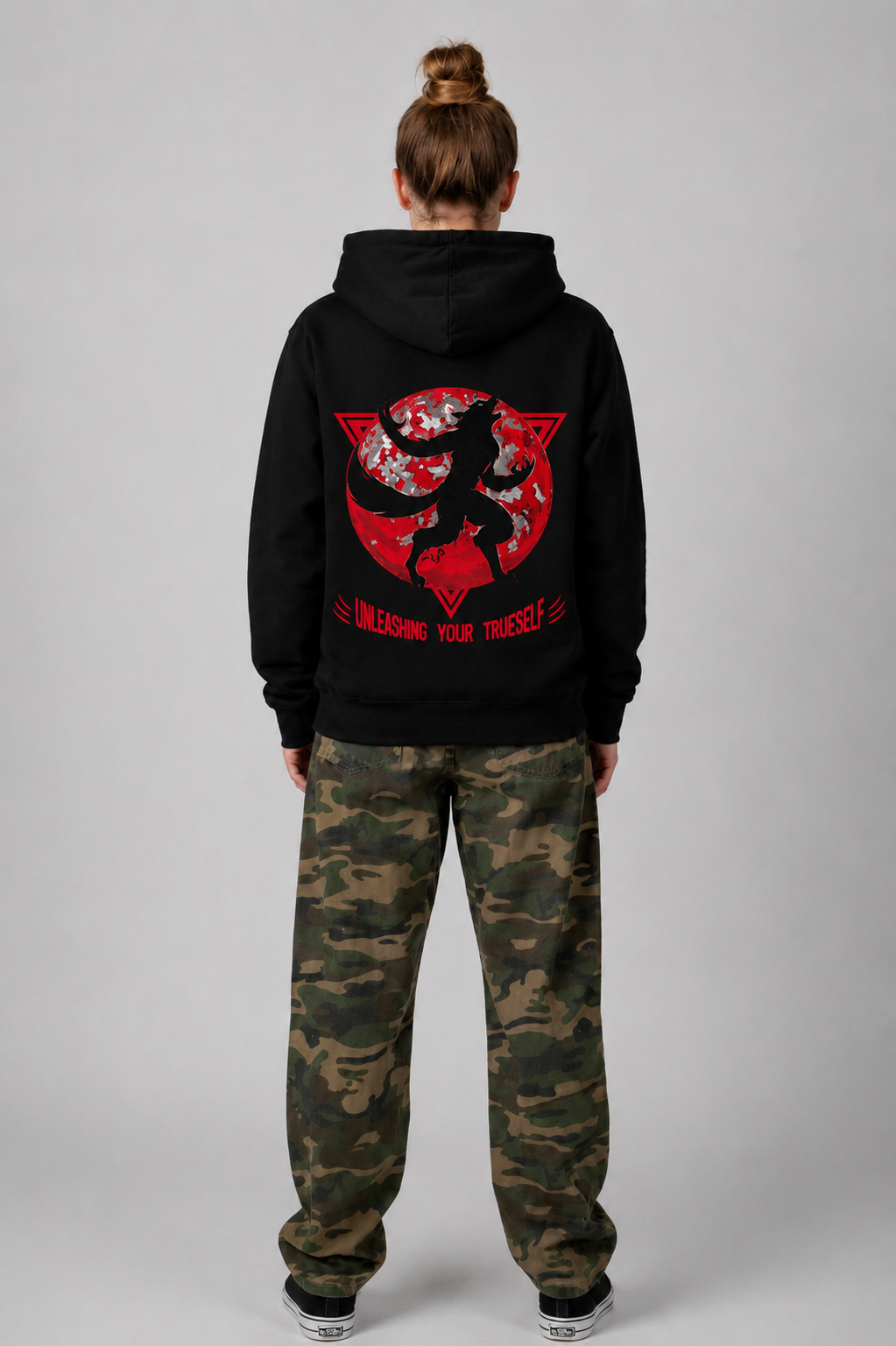 UNLEASH 001 Hoodie ( Black)