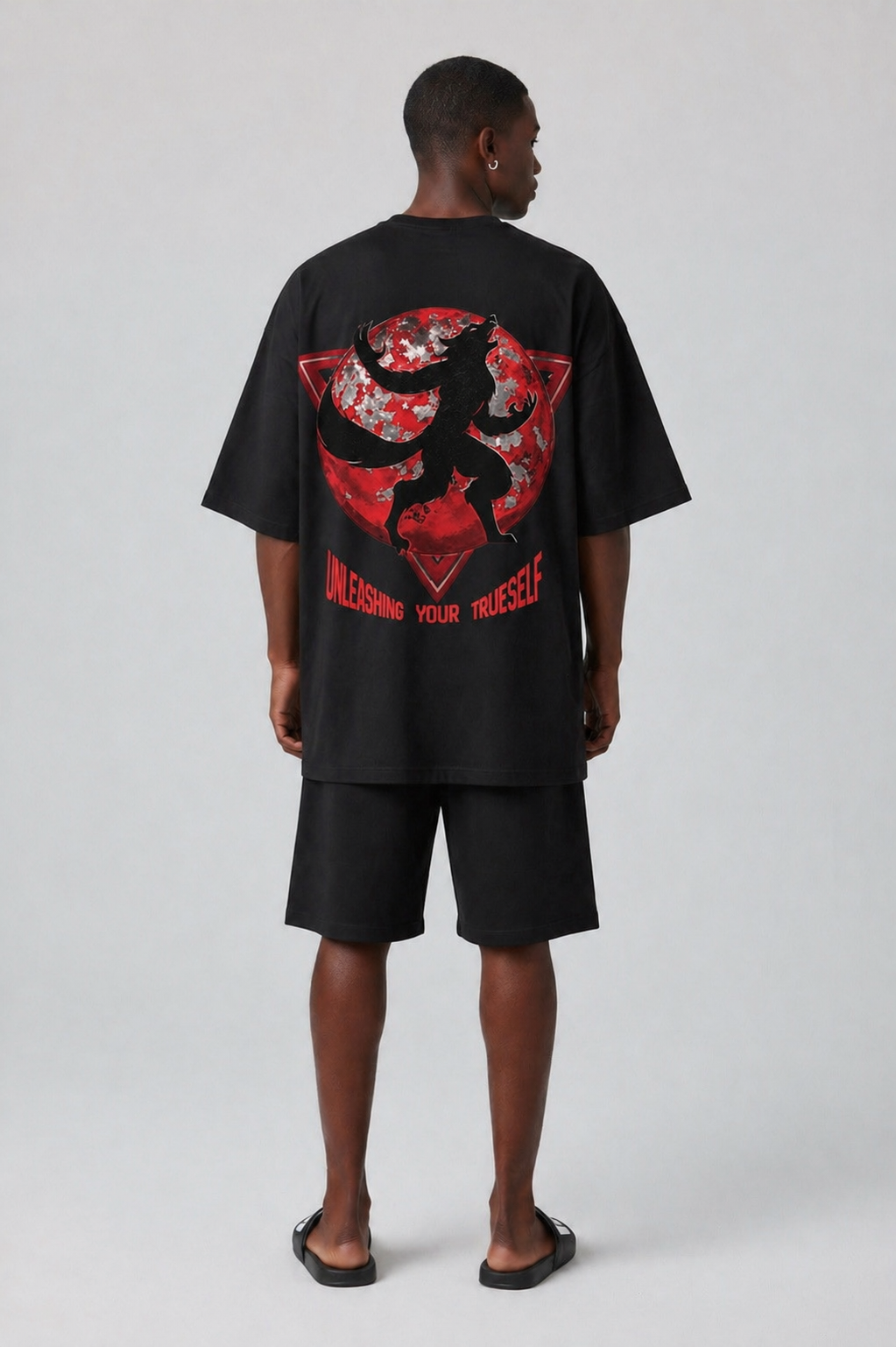 UNLEASH 001 Tshirt (Black)