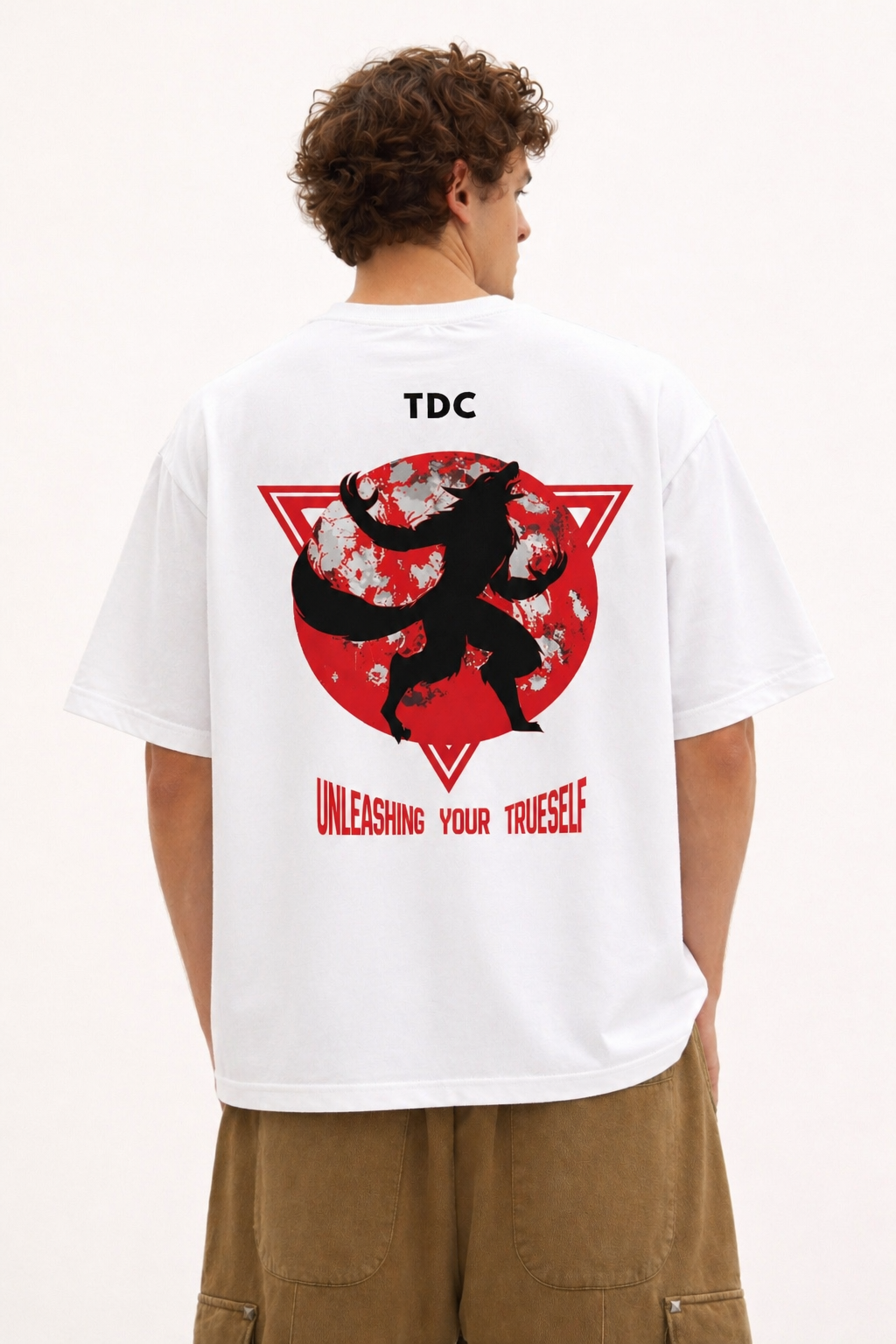 UNLEASH 001 Tshirt ( white )