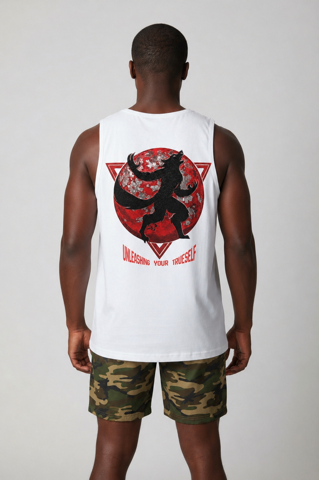 UNLEASH 001 ARMLESS ( White)