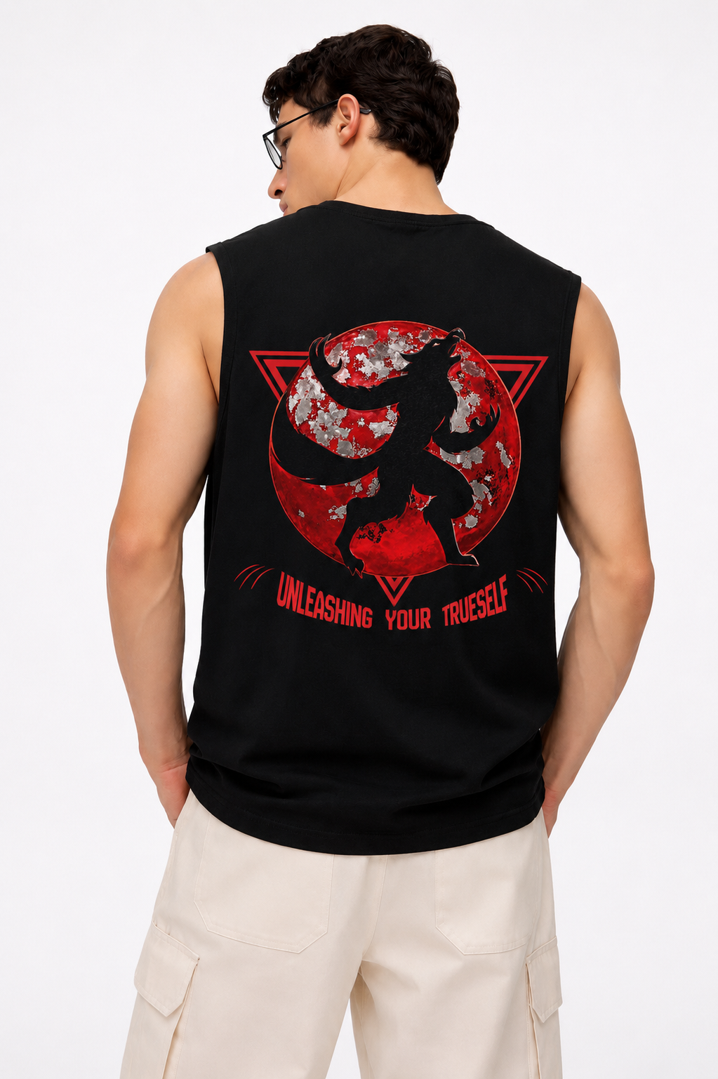 UNLEASH 001 ARMLESS (Black)