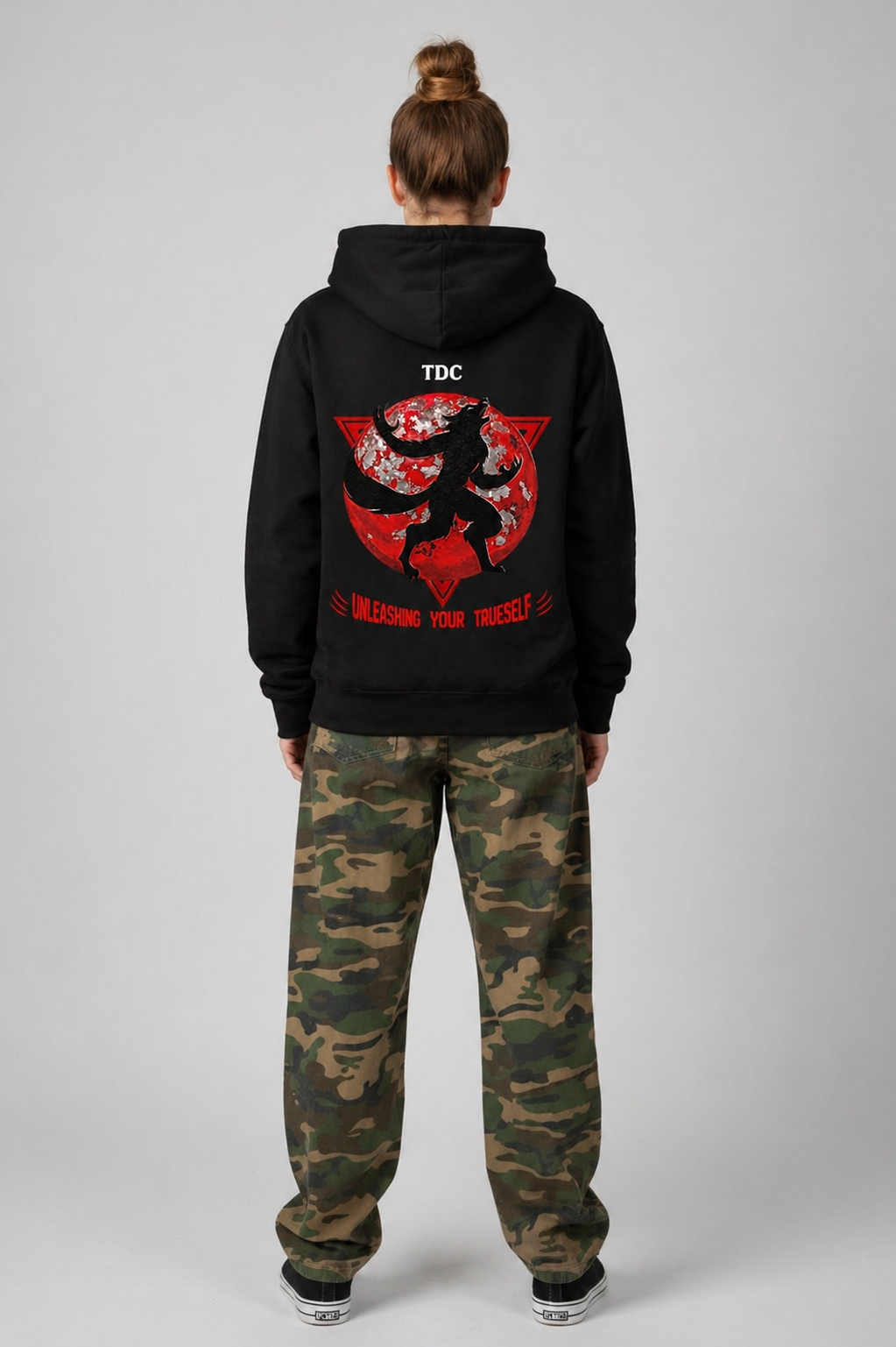 UNLEASH 001 Hoodie ( Black)