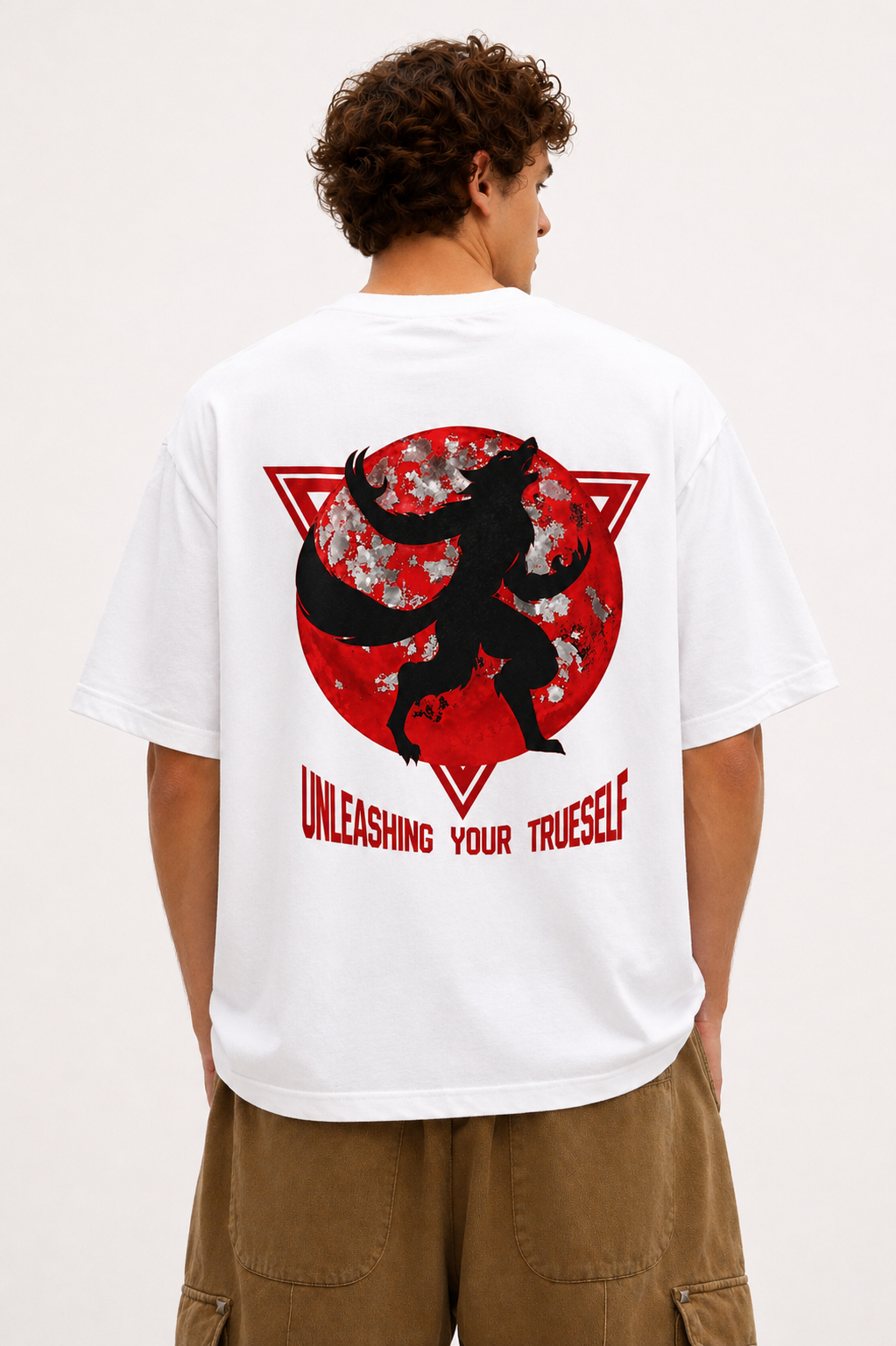 UNLEASH 001 Tshirt ( white )