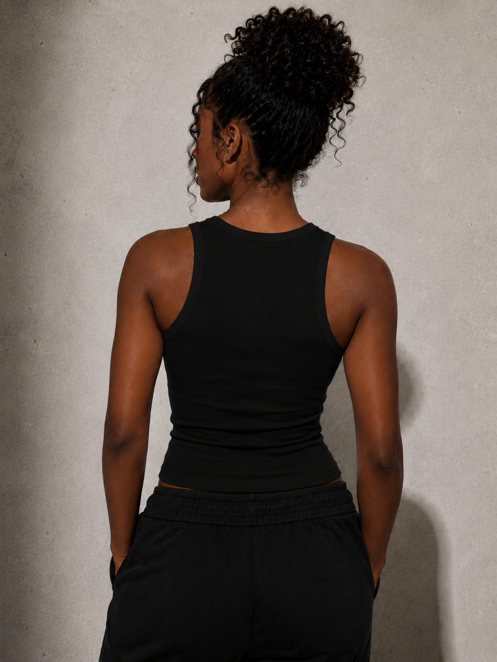 UNLEASH 001 TANK TOP ( BLACK)