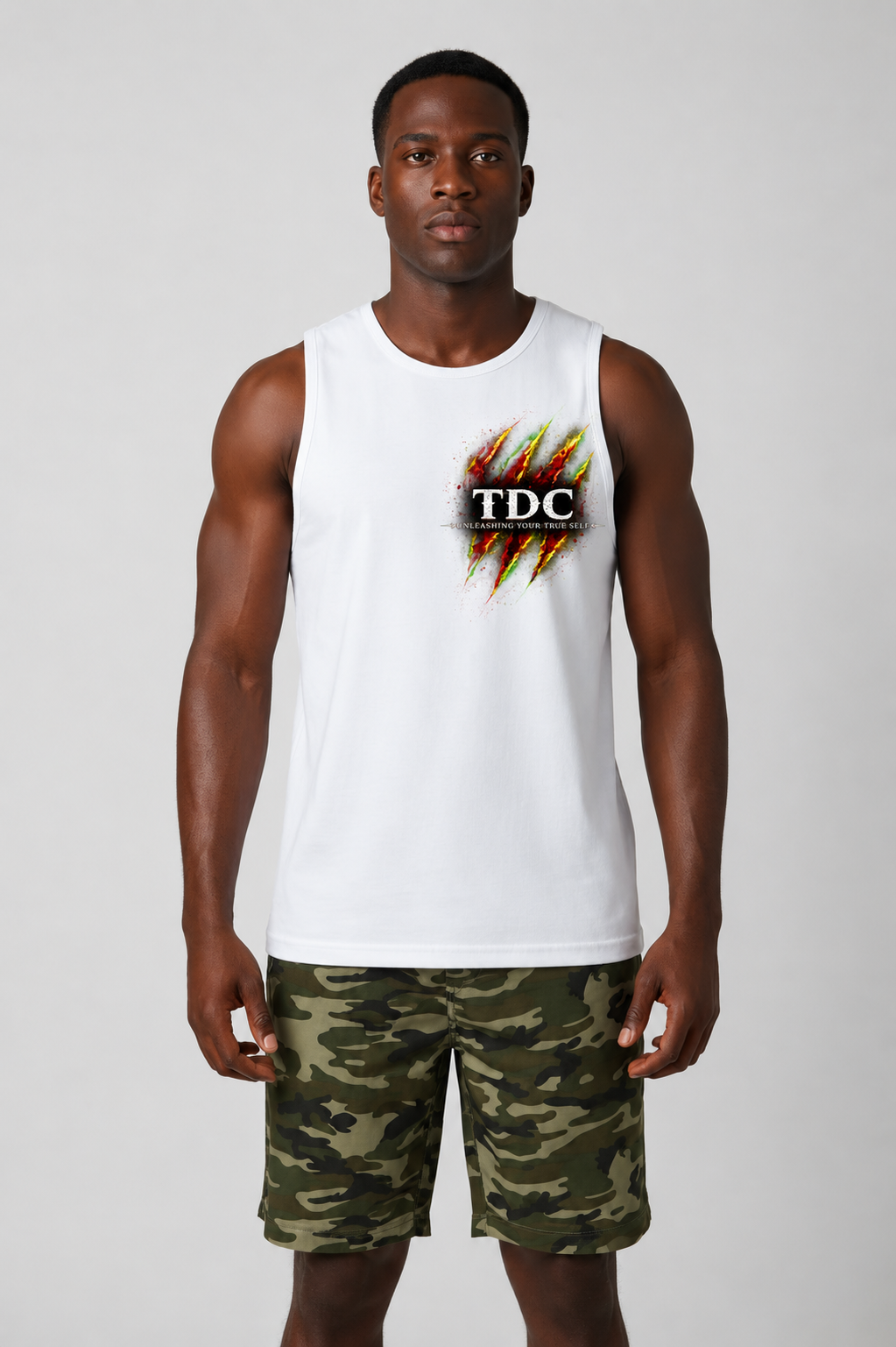 UNLEASH 001 ARMLESS ( White)