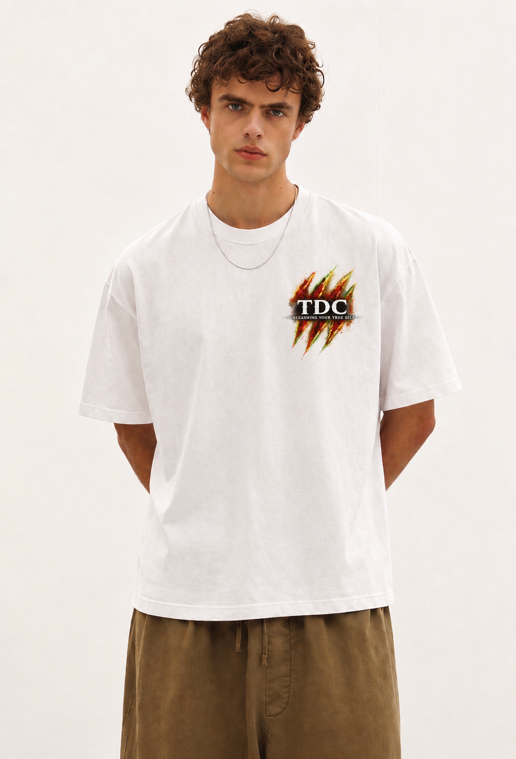 UNLEASH 001 Tshirt ( white )
