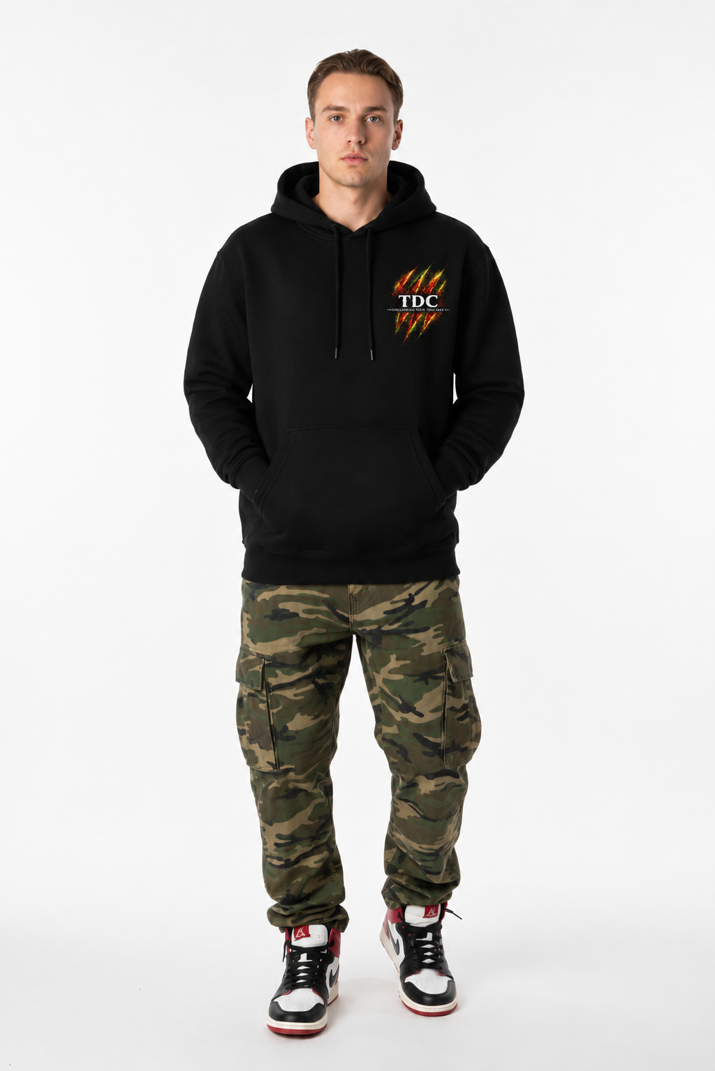 UNLEASH 001 Hoodie ( Black)