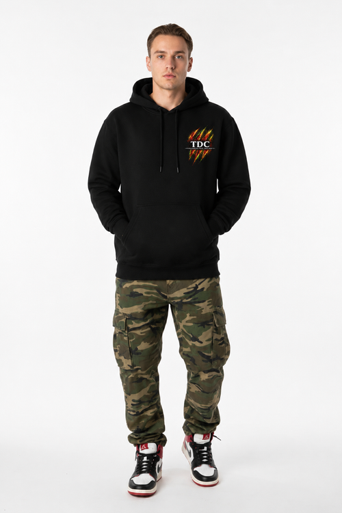 UNLEASH 001 Hoodie ( Black)