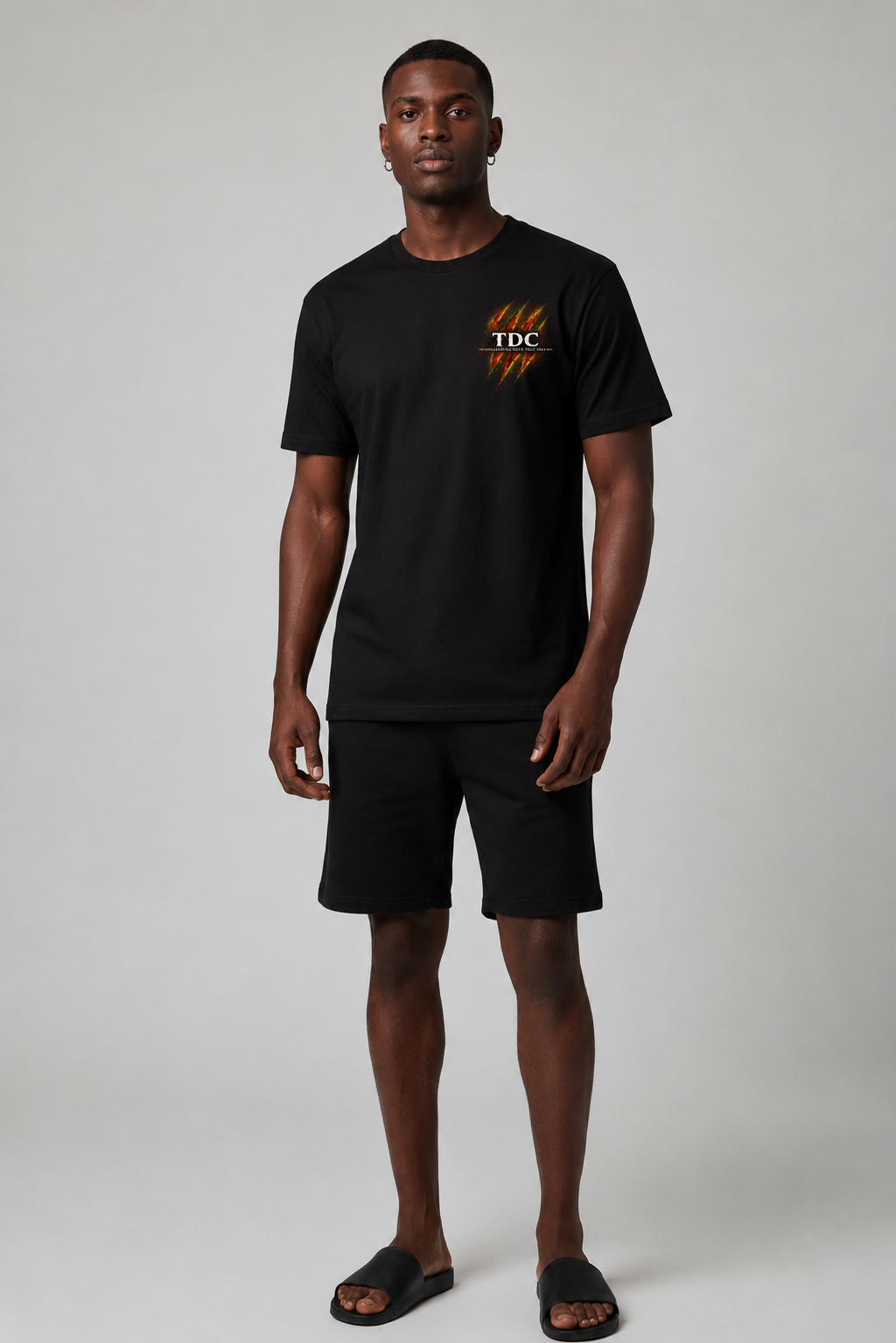 UNLEASH 001 Tshirt (Black)