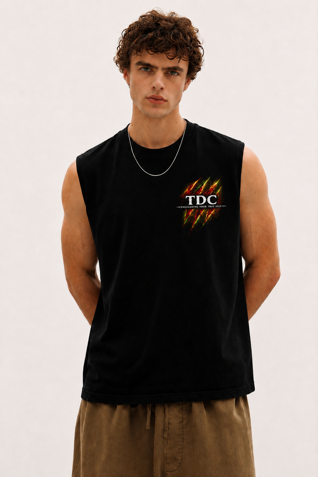 UNLEASH 001 ARMLESS (Black)